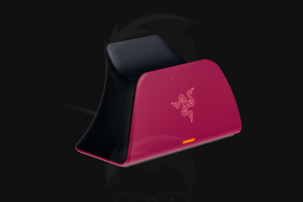 Razer Quick Charging Stand for PS5™ - Red Razer Quick Charging Stand for PS5™ - Red